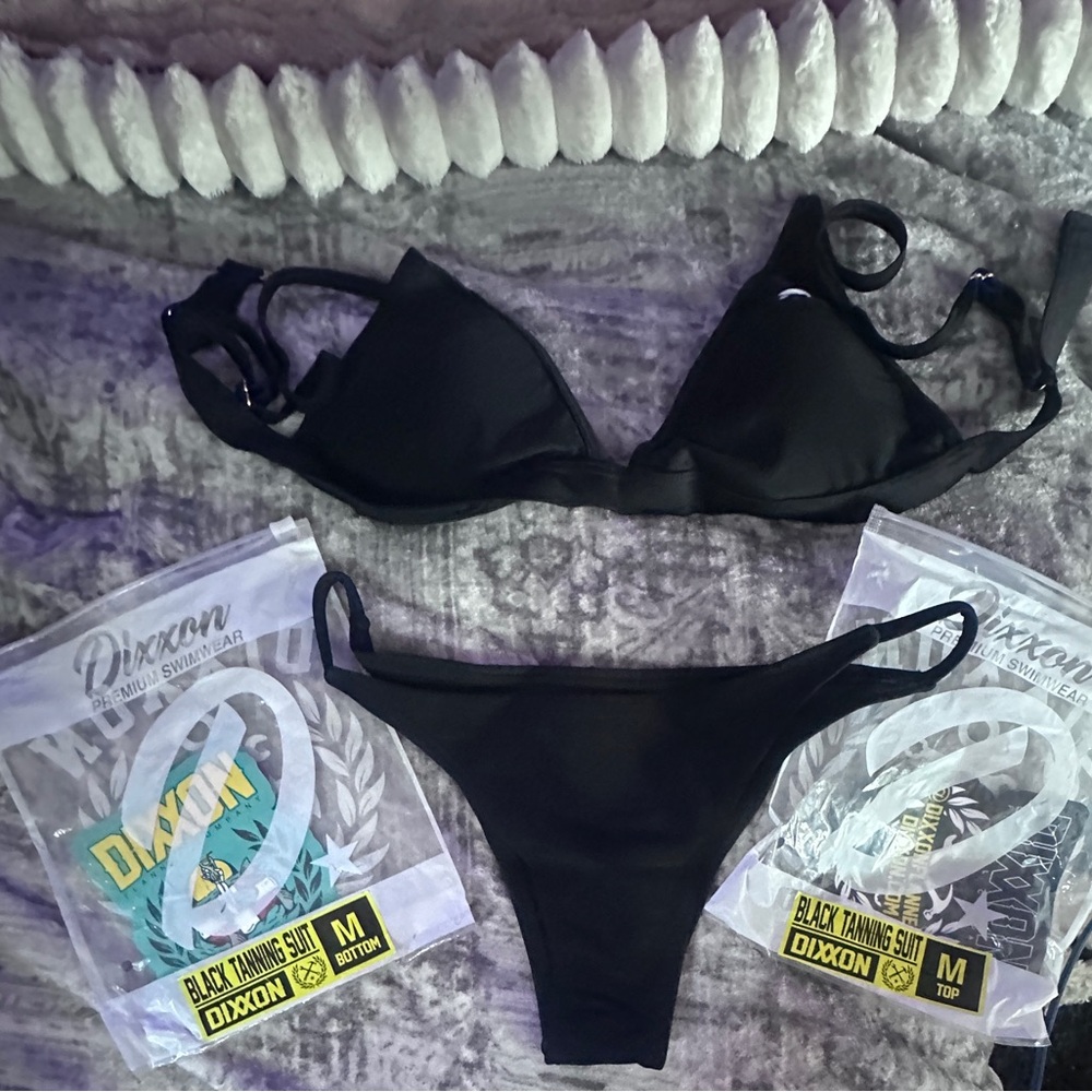 DIXXON Black Bikini Set